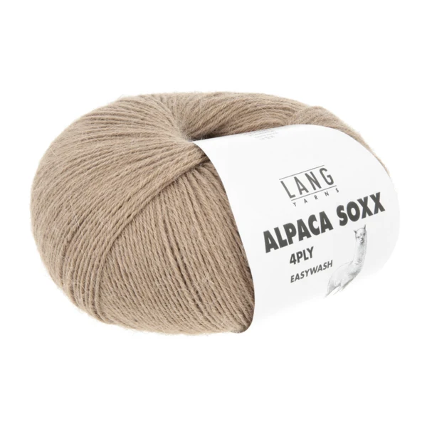 Lang Yarns Alpaca Soxx 4-ply